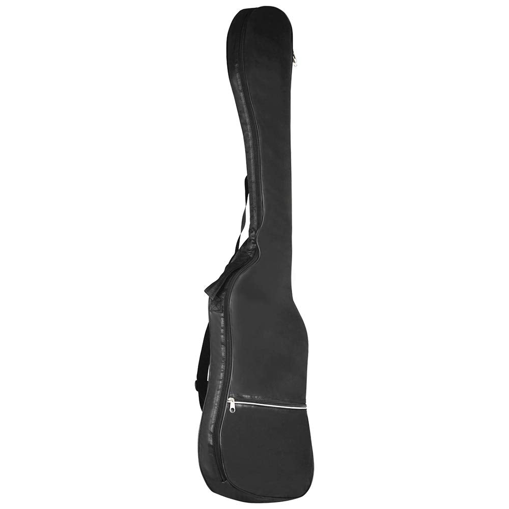 Electric Bass Guitar Bag Backpack Black D660352