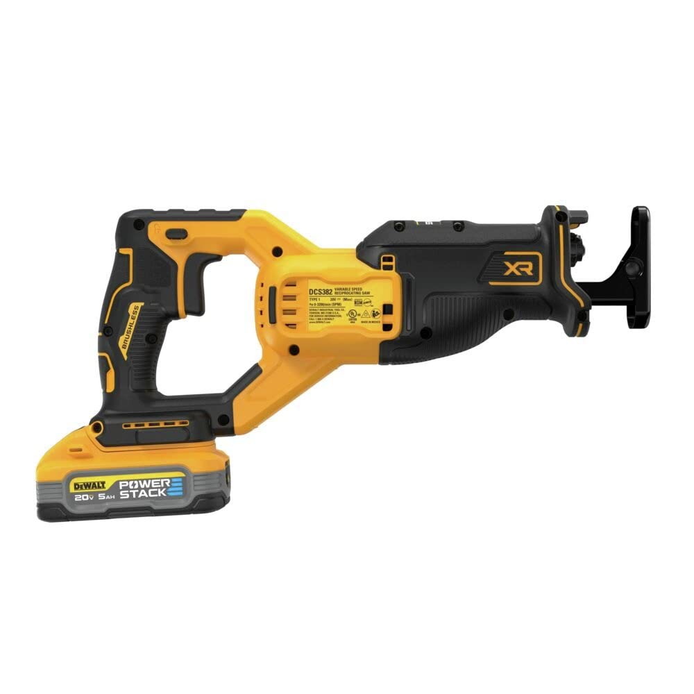 Cordless Reciprocating Saw with Battery and Charger L344