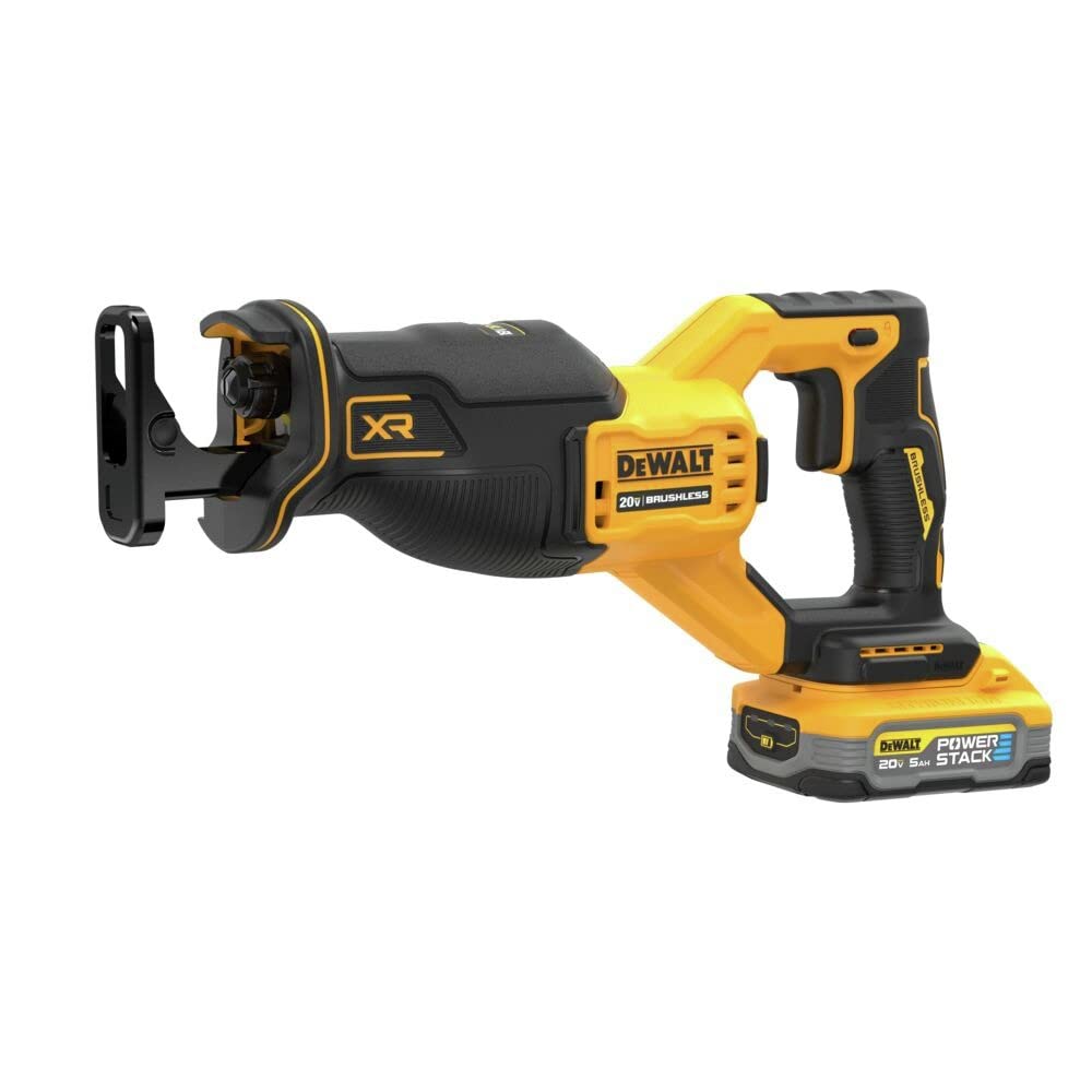Cordless Reciprocating Saw with Battery and Charger L344