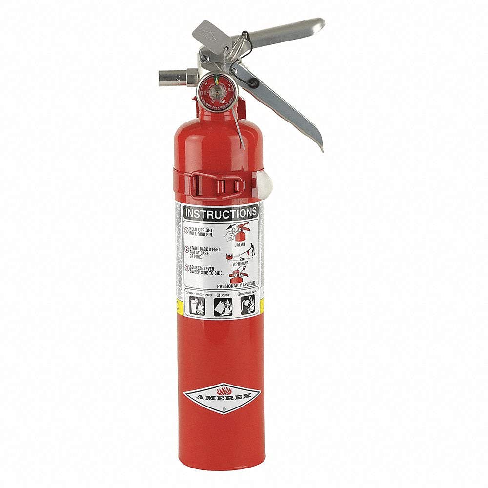 2.5 Pounds Dry Chemical Fire Extinguisher J44748