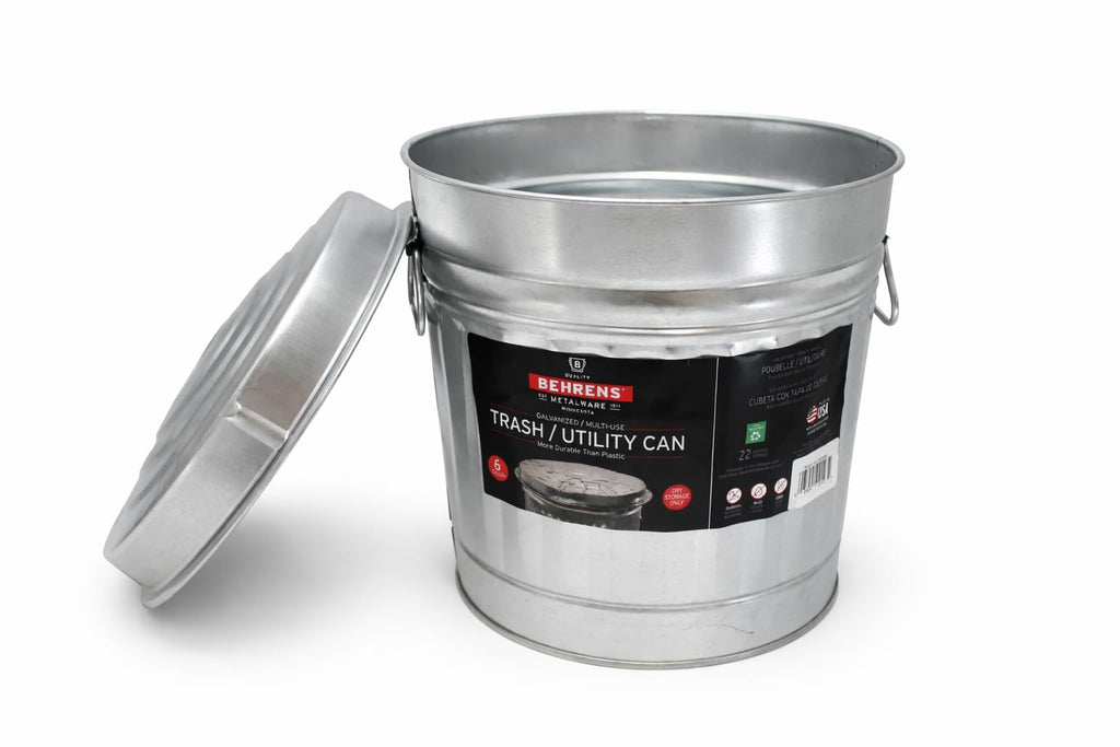 Replacement Lid for 6-Gallon Trash Can G32664