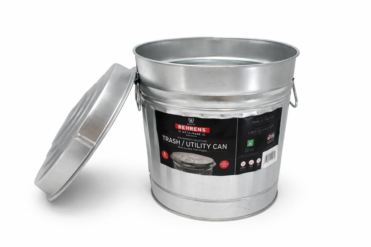 Replacement Lid for 6-Gallon Trash Can G32664