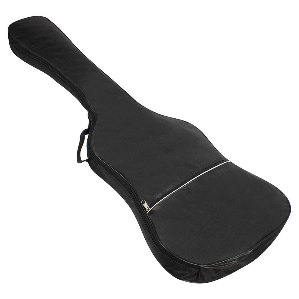 Electric Bass Guitar Bag Backpack Black D660352