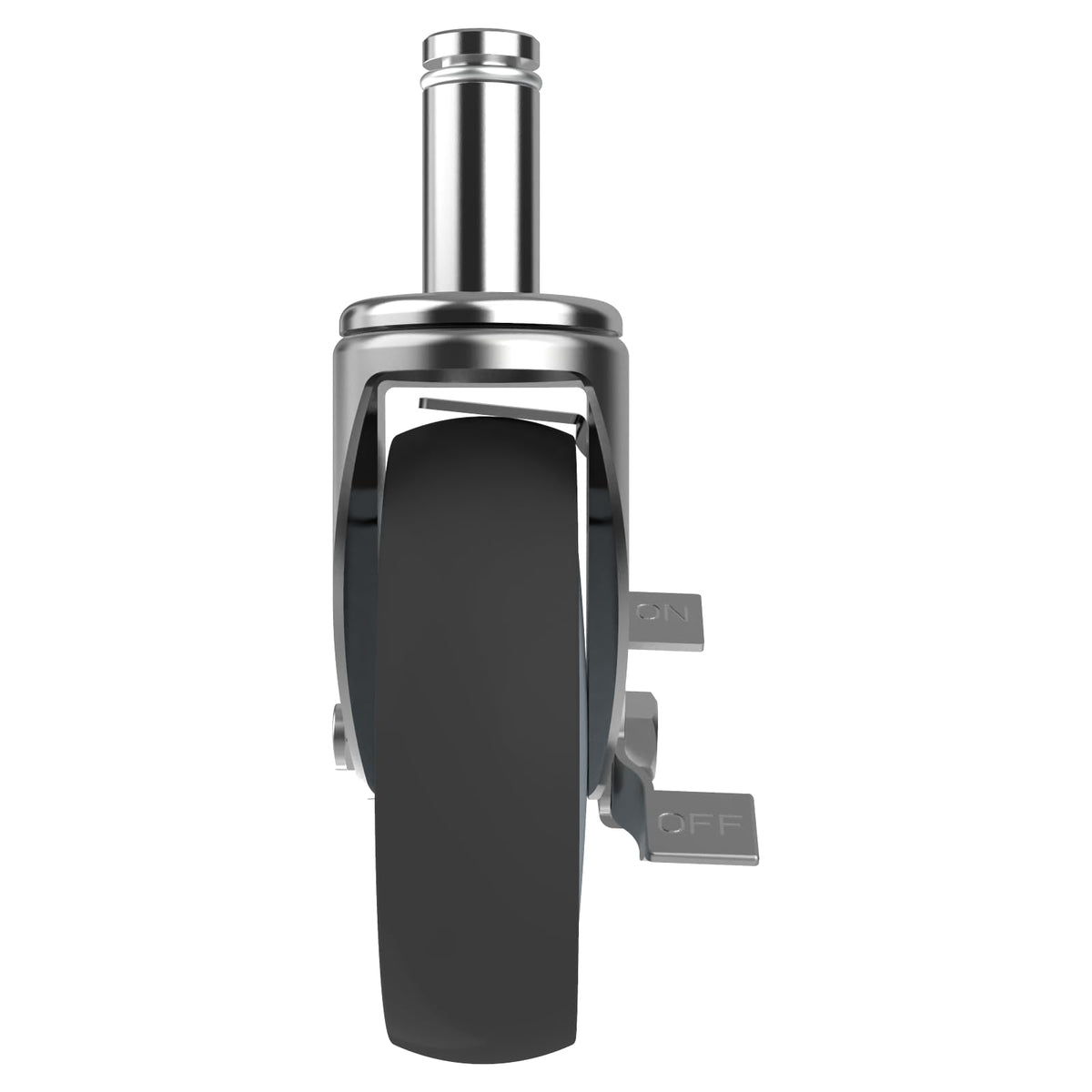 5-Inch Caster for Wire Shelving Racks, Set of 4 F134