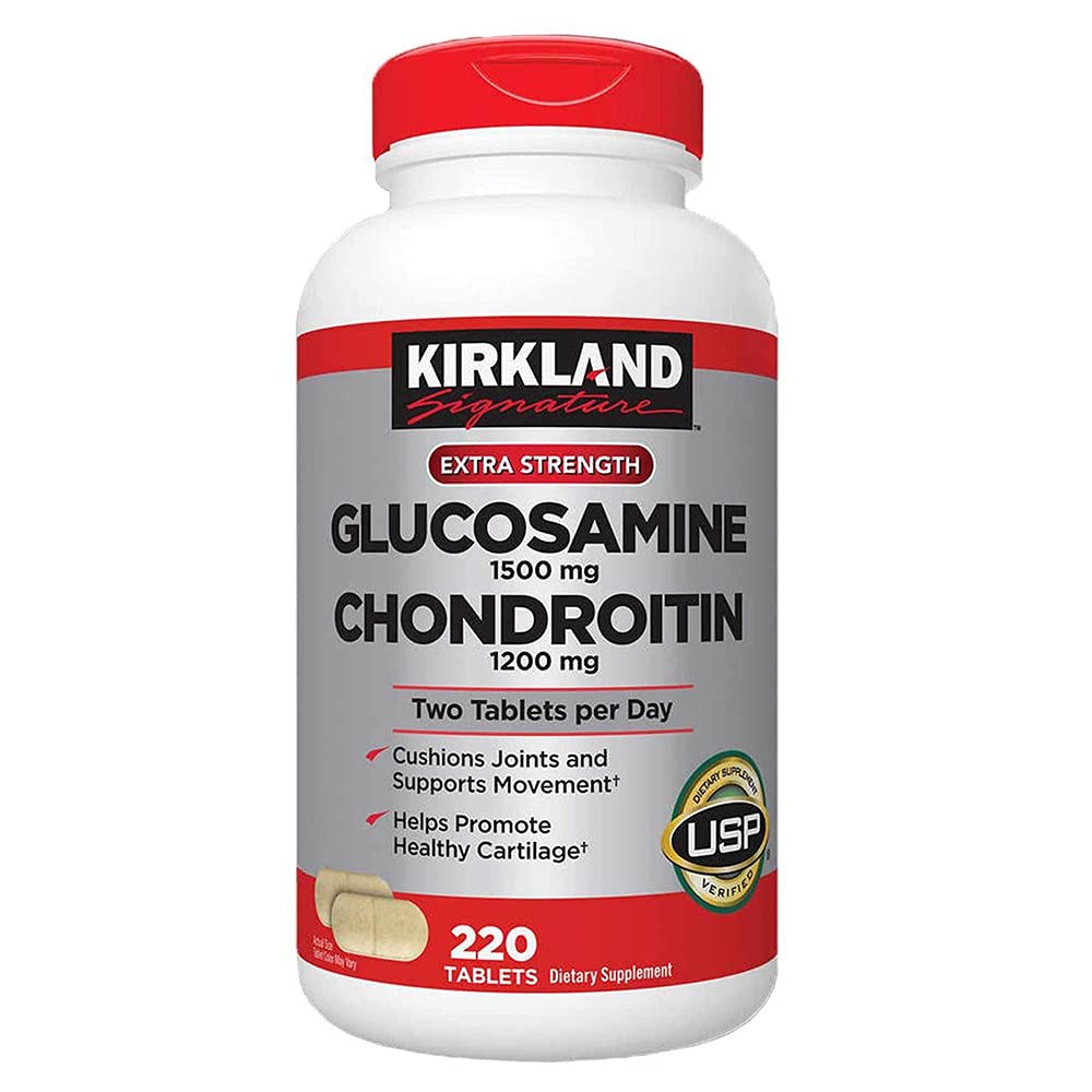 Glucosamine & Chondroitin 220 Tablets 4 Pack I390