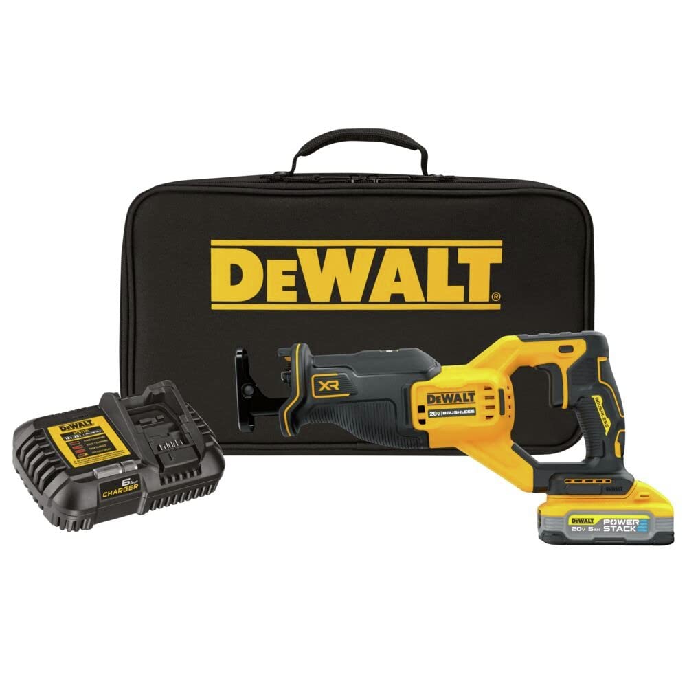 Cordless Reciprocating Saw with Battery and Charger L344