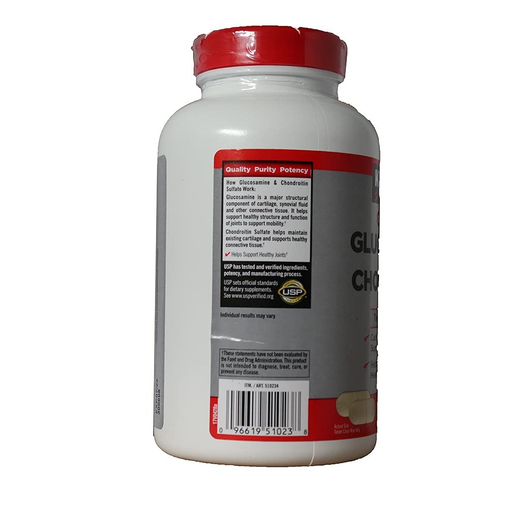 Glucosamine & Chondroitin 220 Tablets 4 Pack I390