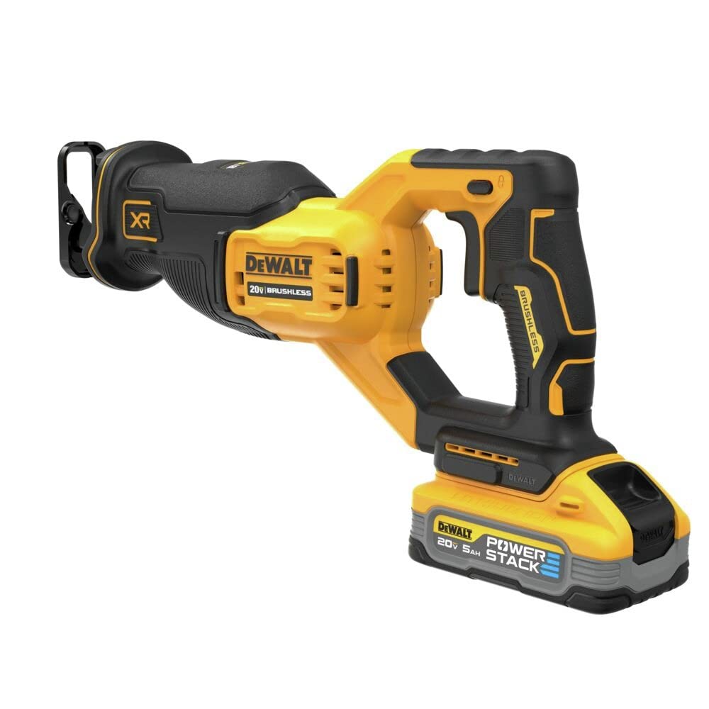Cordless Reciprocating Saw with Battery and Charger L344