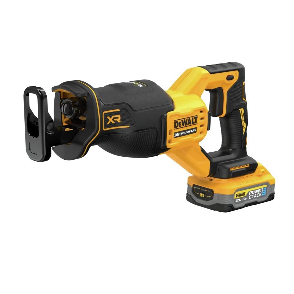 Cordless Reciprocating Saw with Battery and Charger L344