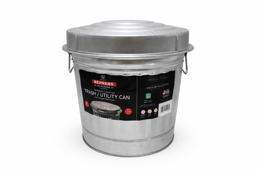 Replacement Lid for 6-Gallon Trash Can G32664