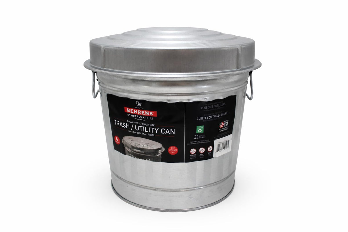 Replacement Lid for 6-Gallon Trash Can G32664