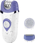 Cordless Rechargeable Wet & Dry Epilator G542