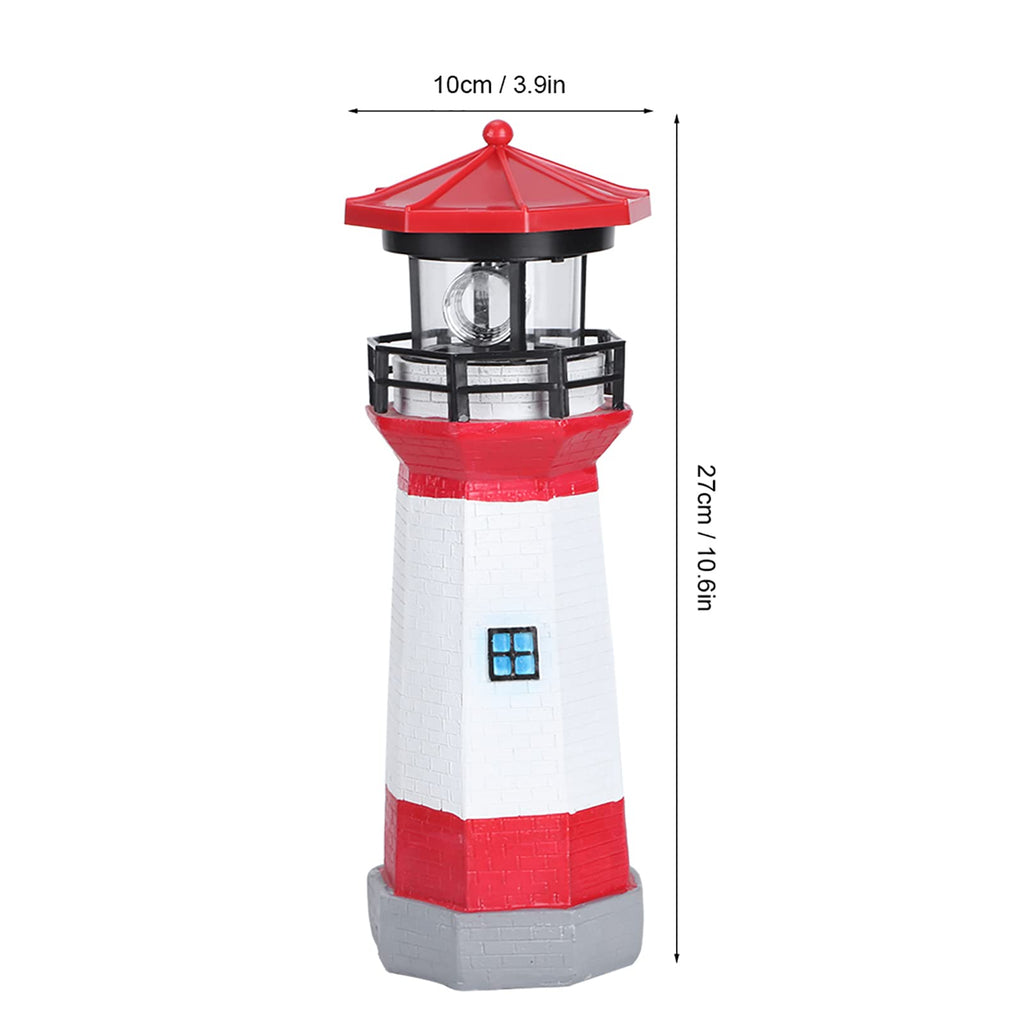 Solar Powered LED Lighthouse V141