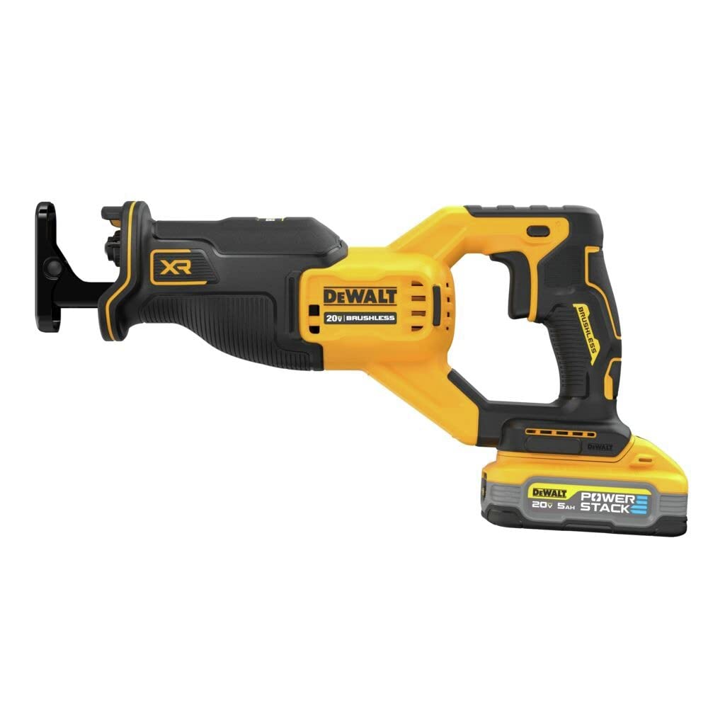 Cordless Reciprocating Saw with Battery and Charger L344