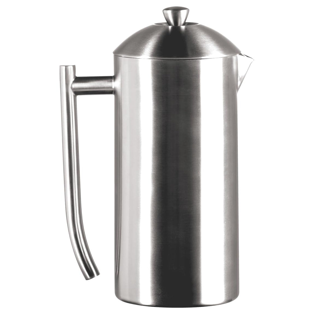 Double-Walled Stainless Steel French Press Coffee Maker 36 oz I7633