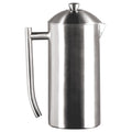 Double-Walled Stainless Steel French Press Coffee Maker 36 oz I7633