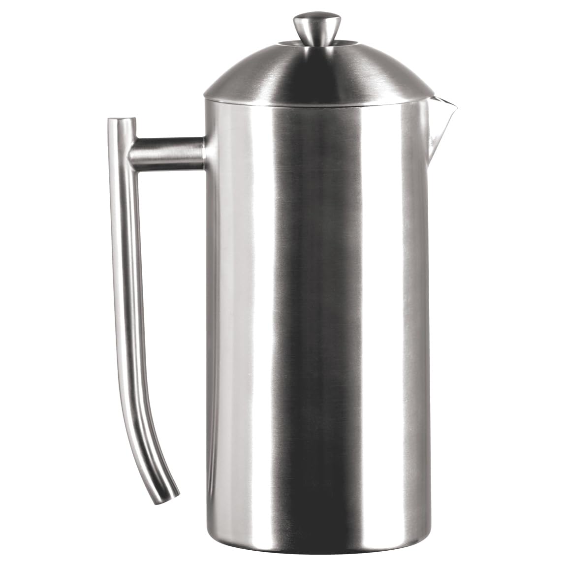 Double-Walled Stainless Steel French Press Coffee Maker 36 oz I7633