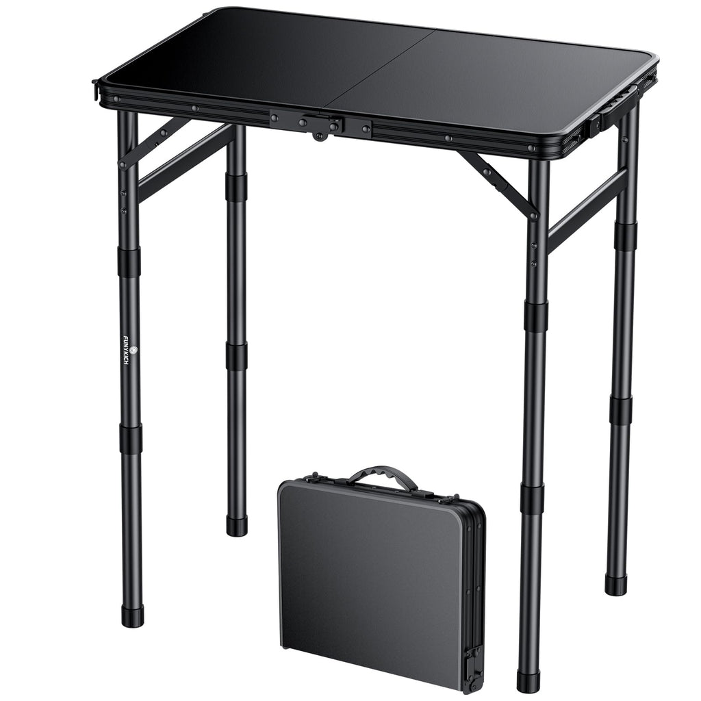 Waterproof Camping Tables with Plastic Tabletop P5036