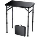Waterproof Camping Tables with Plastic Tabletop P5036
