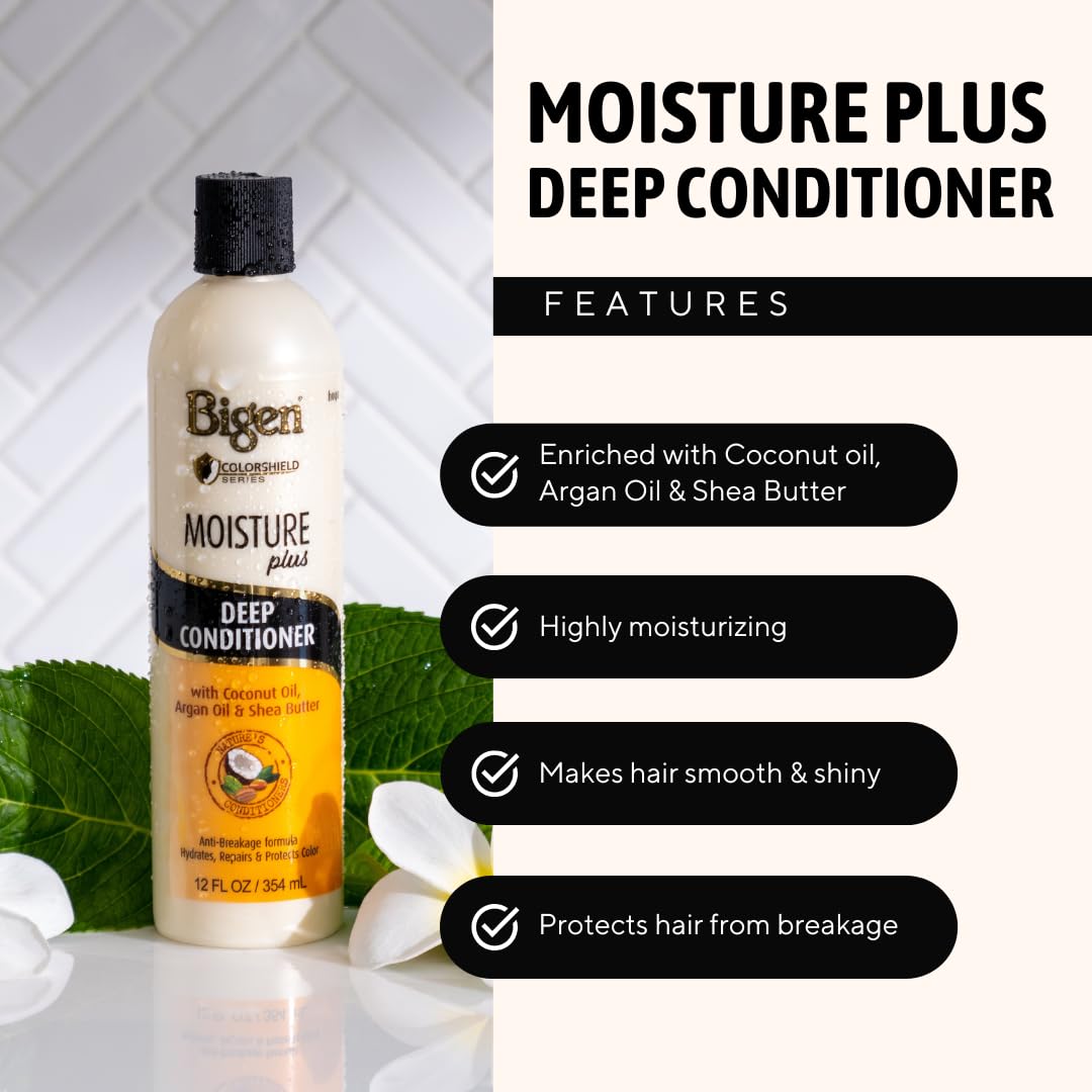 Moisture Plus Deep Conditioner 12 fl oz (Pack of 2) N434200