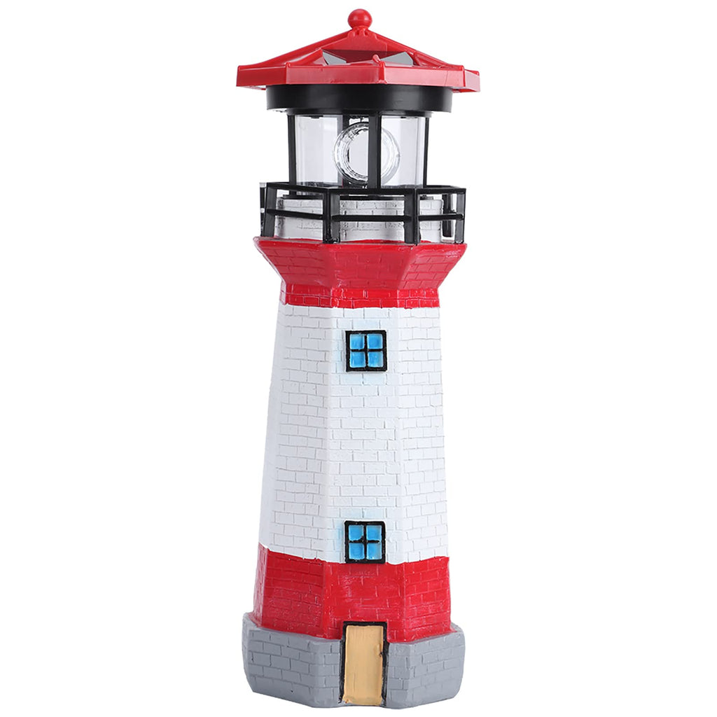 Solar Powered LED Lighthouse V141