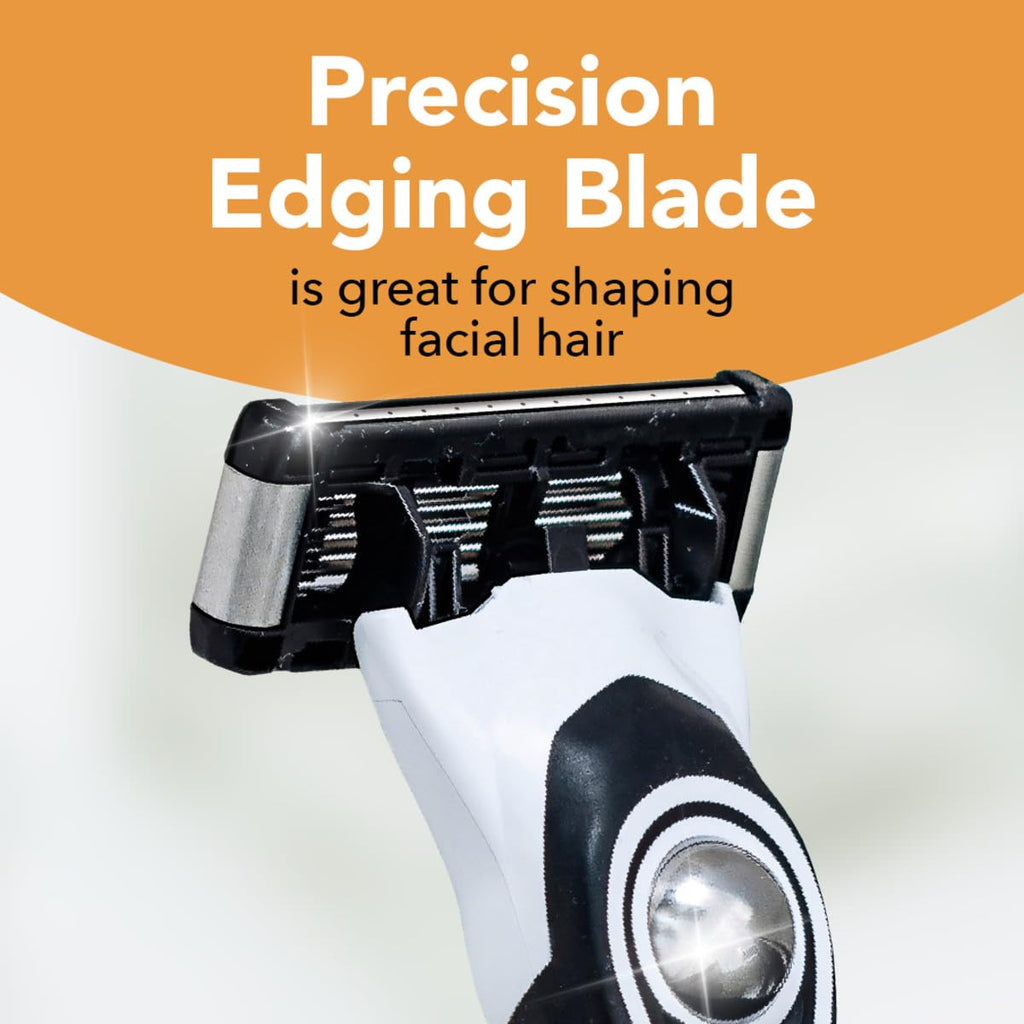 5-Blade Refillable Razors with 7 Cartridges U676515