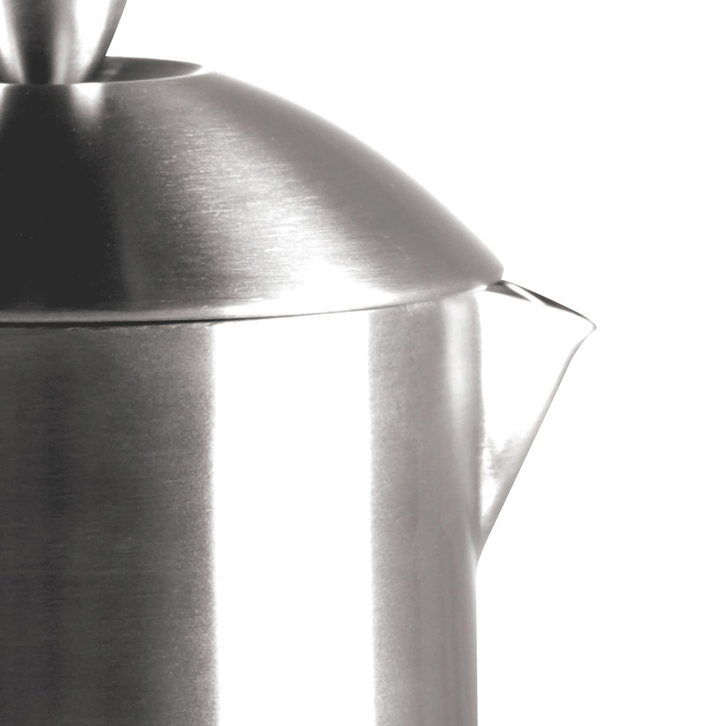 Double-Walled Stainless Steel French Press Coffee Maker 36 oz I7633