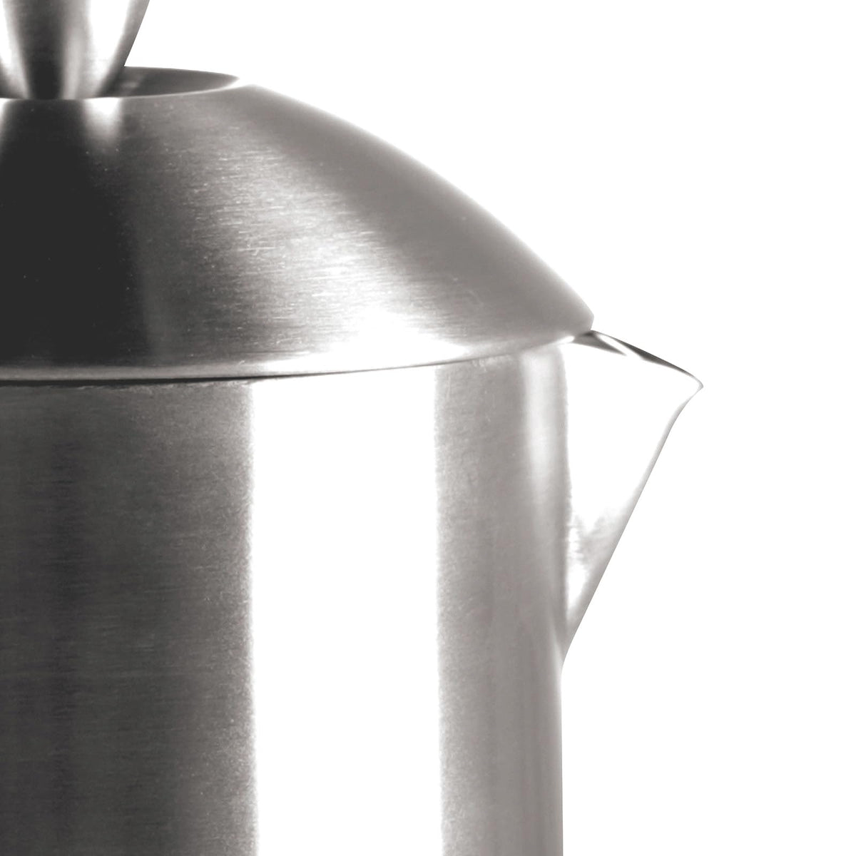 Double-Walled Stainless Steel French Press Coffee Maker 36 oz I7633