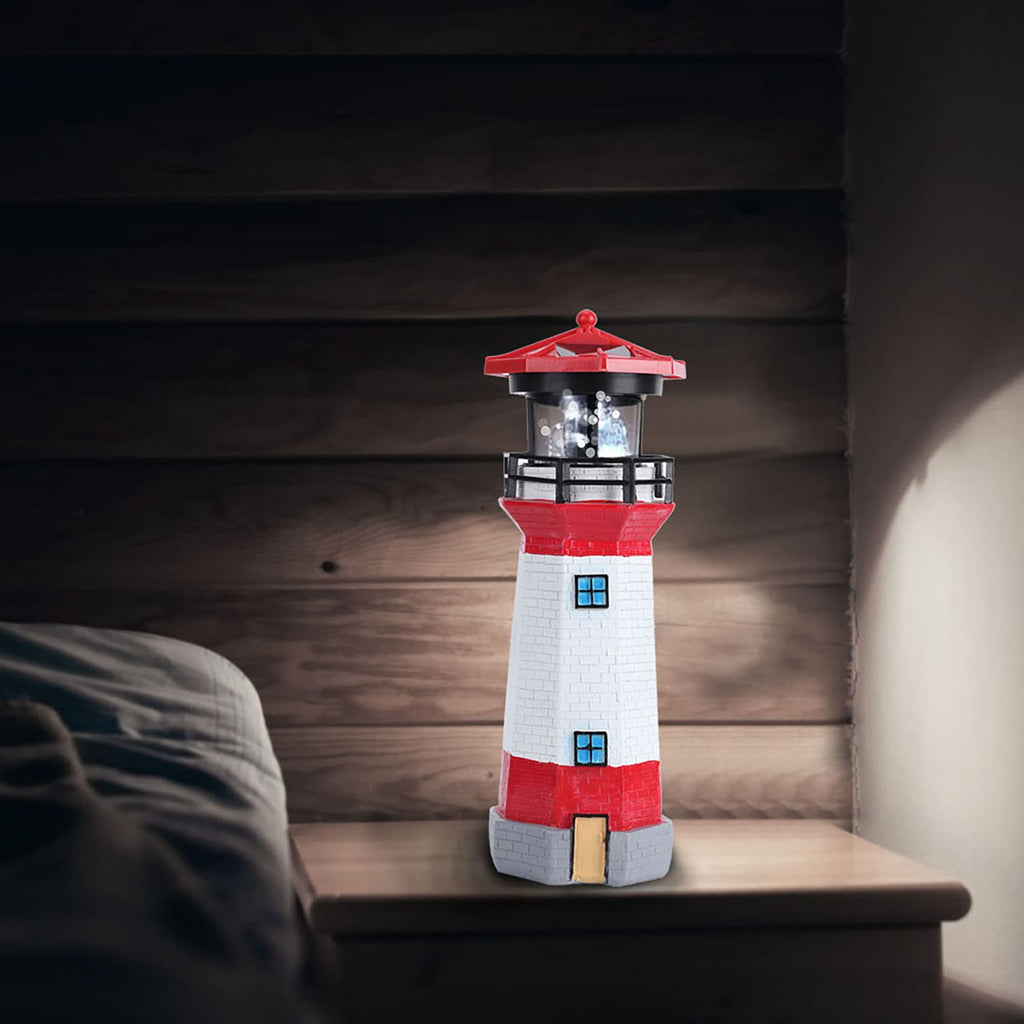 Solar Powered LED Lighthouse V141