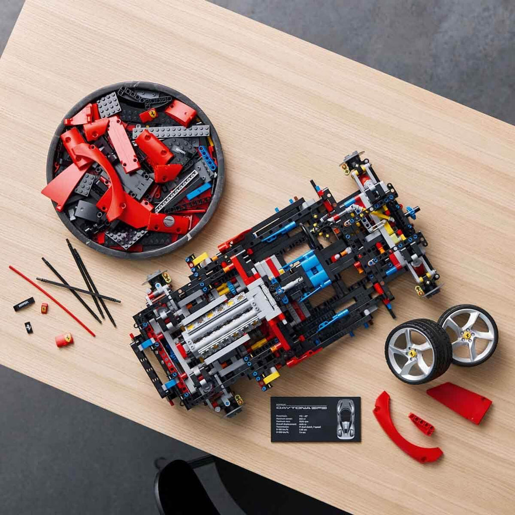 Technic Building Set (3,778 Pieces) S618557