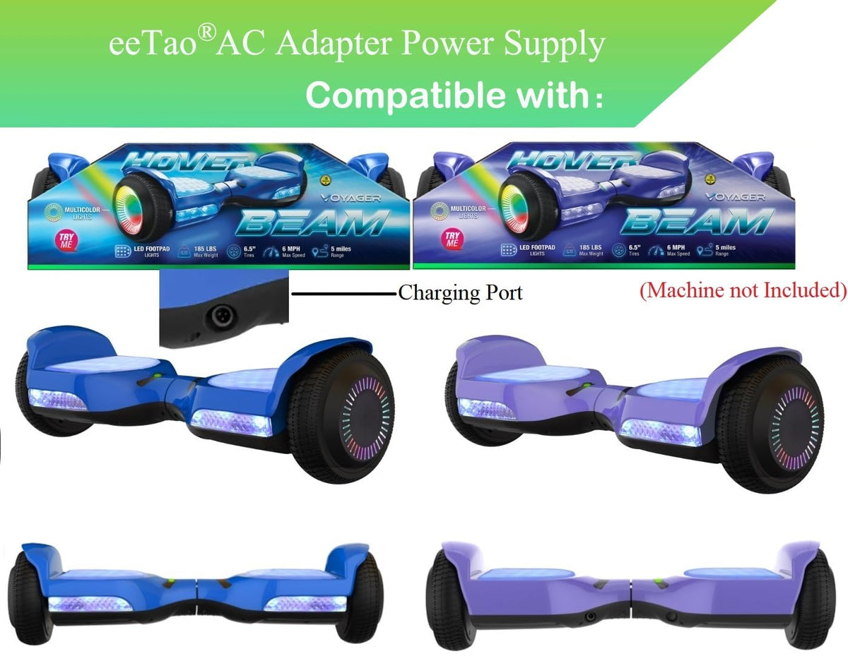 42V AC/DC Adapter Charger with 36V 2Ah Battery C4715