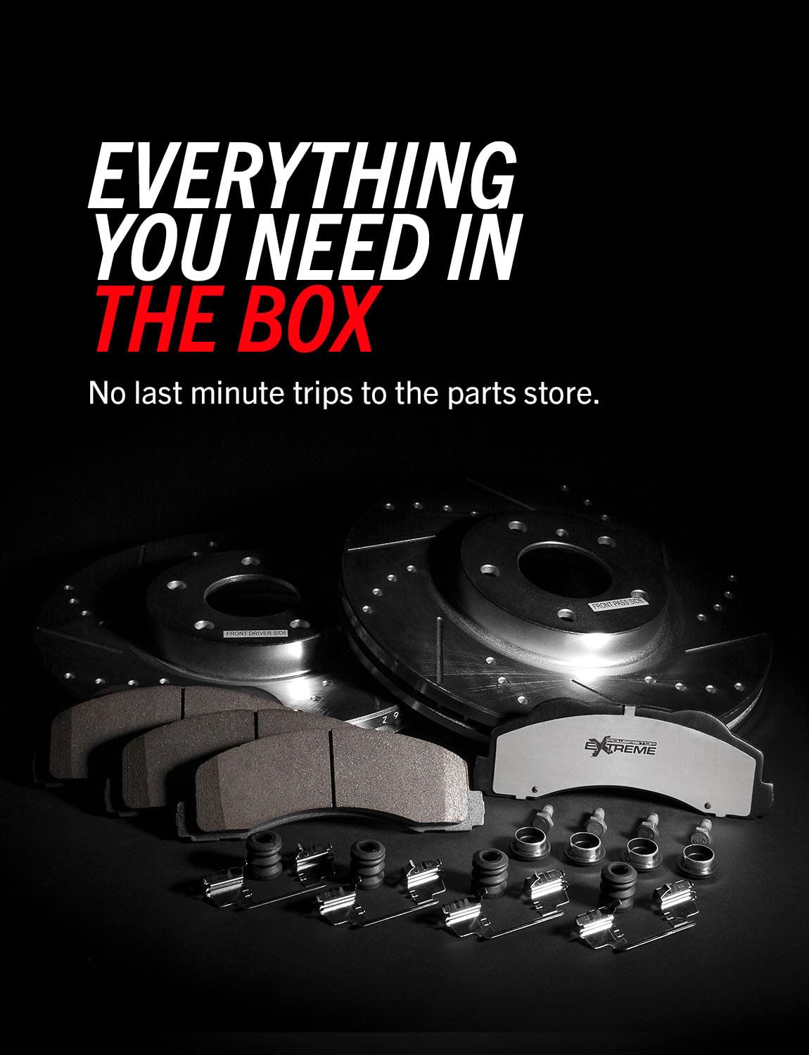 Front Brake Pad & Rotor Kit B5162