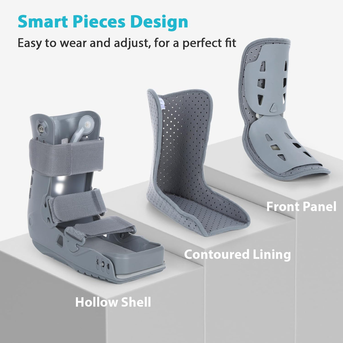 Short Air Walking Boot S664