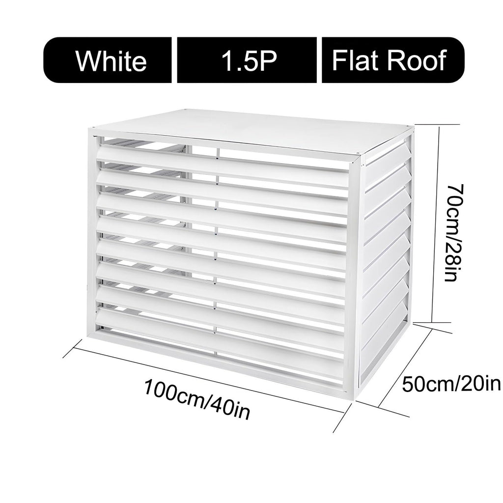 Aluminum Mini-Split Condenser Cover W46925