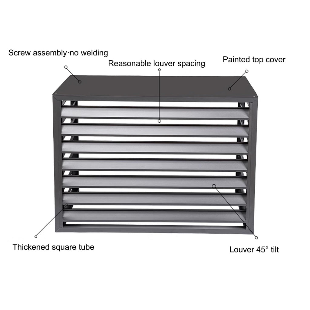 Aluminum Mini-Split Condenser Cover W46925
