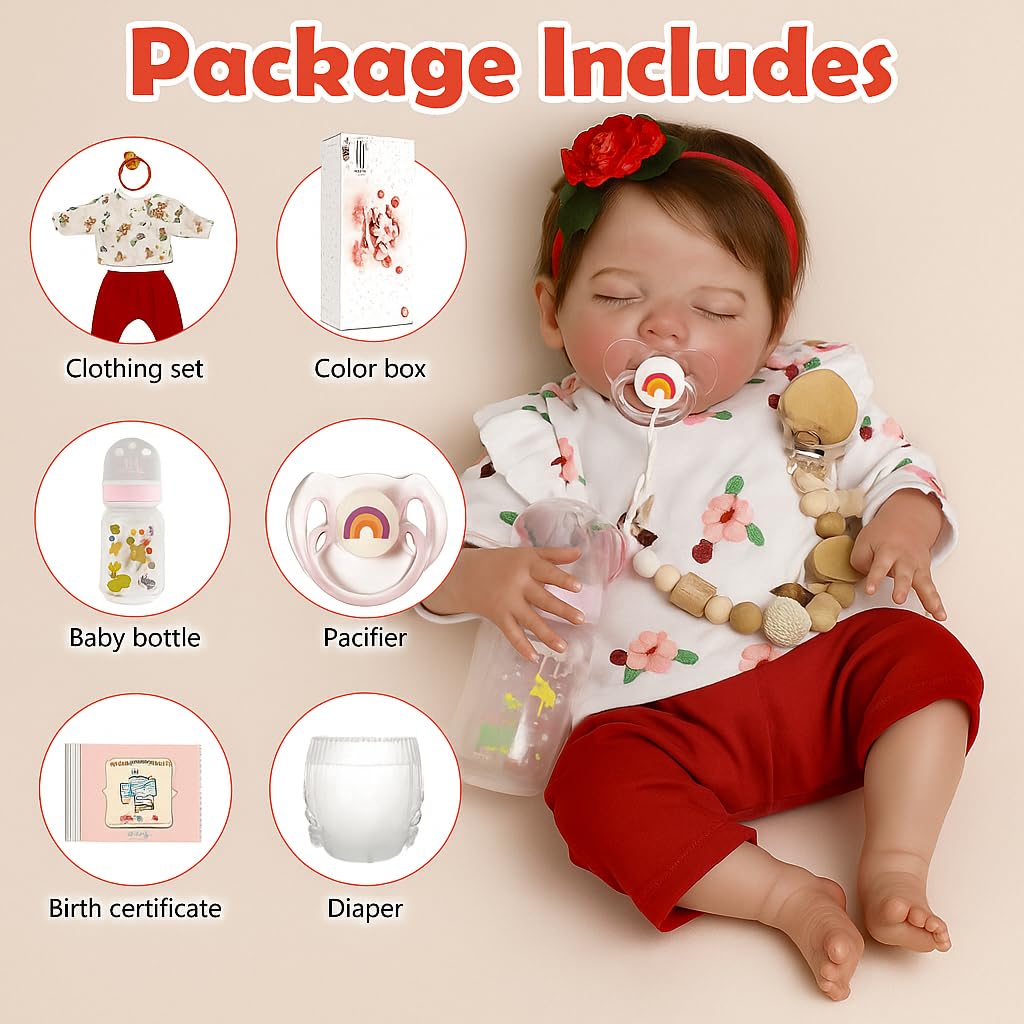 20 Inch Reborn Baby Doll L68332