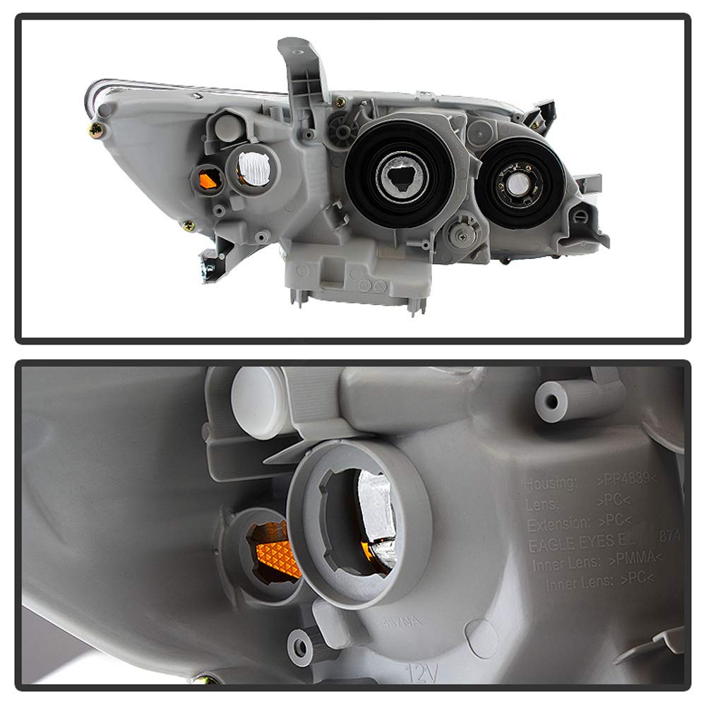 Toyota Camry Headlights Replacement Driver & Passenger Side B1977