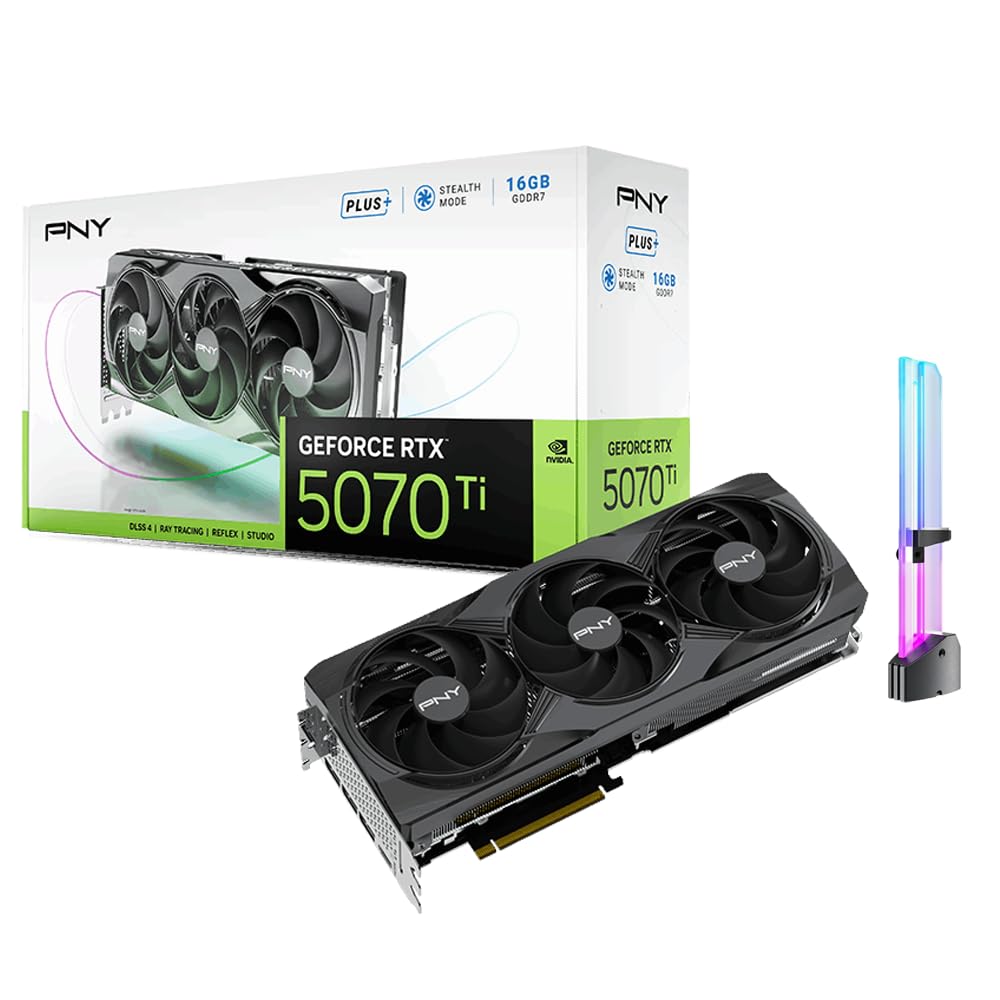 GeForce RTX 5070 Ti 16GB GDDR7 Triple Fan Graphics Card G637819
