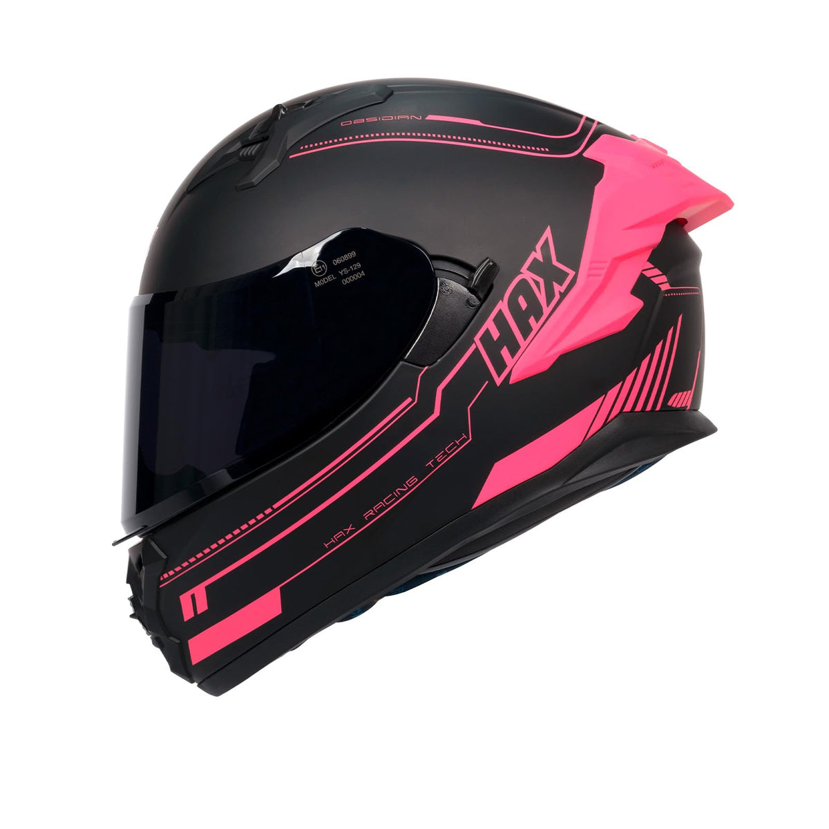 Full Face Dual Visor Adult Motorcycle Helmet I89700