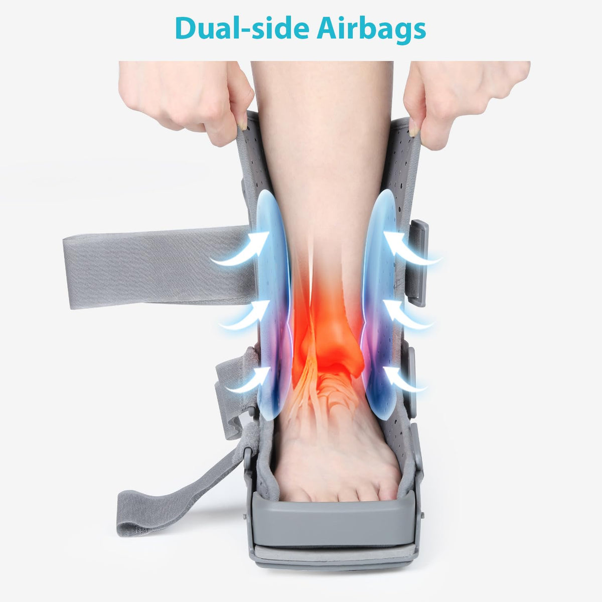 Short Air Walking Boot S664
