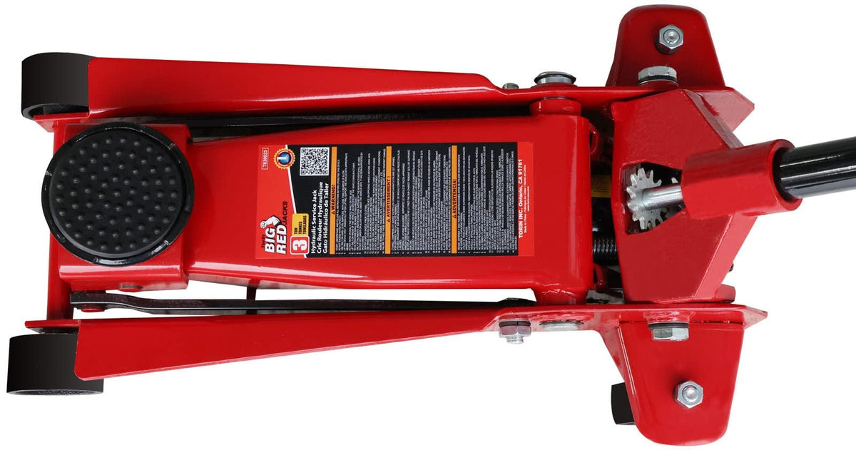 3-Ton Heavy Duty Hydraulic Floor Jack A8284