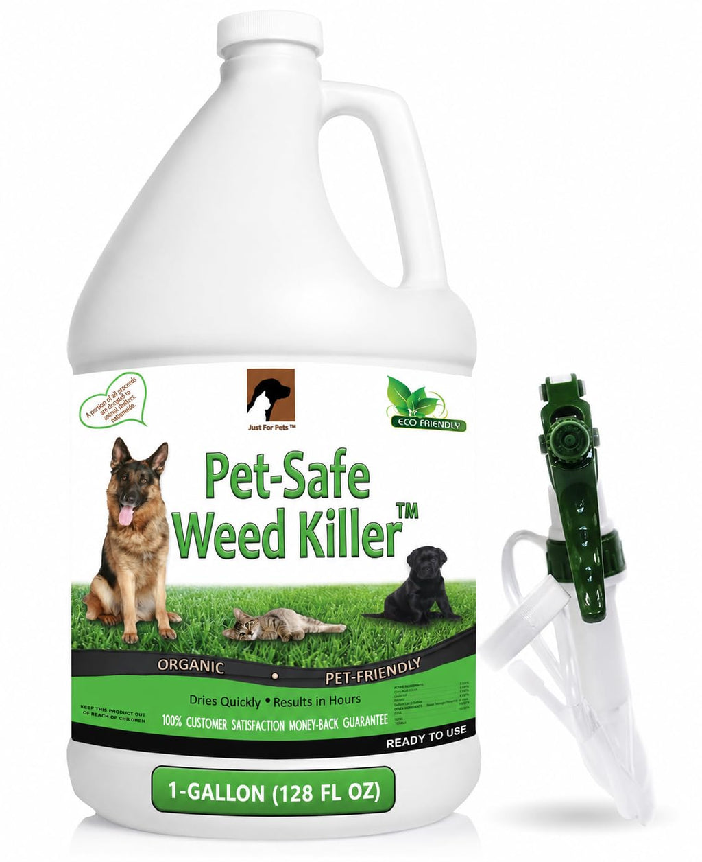 Pet Safe Weed Killer 1 Gallon with Sprayer A976