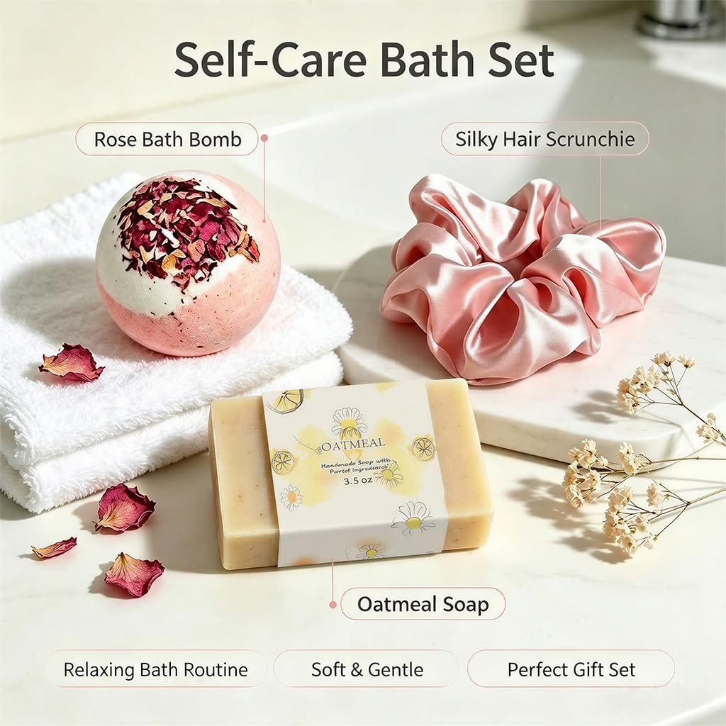 Self Care Spa Gift Set X24657