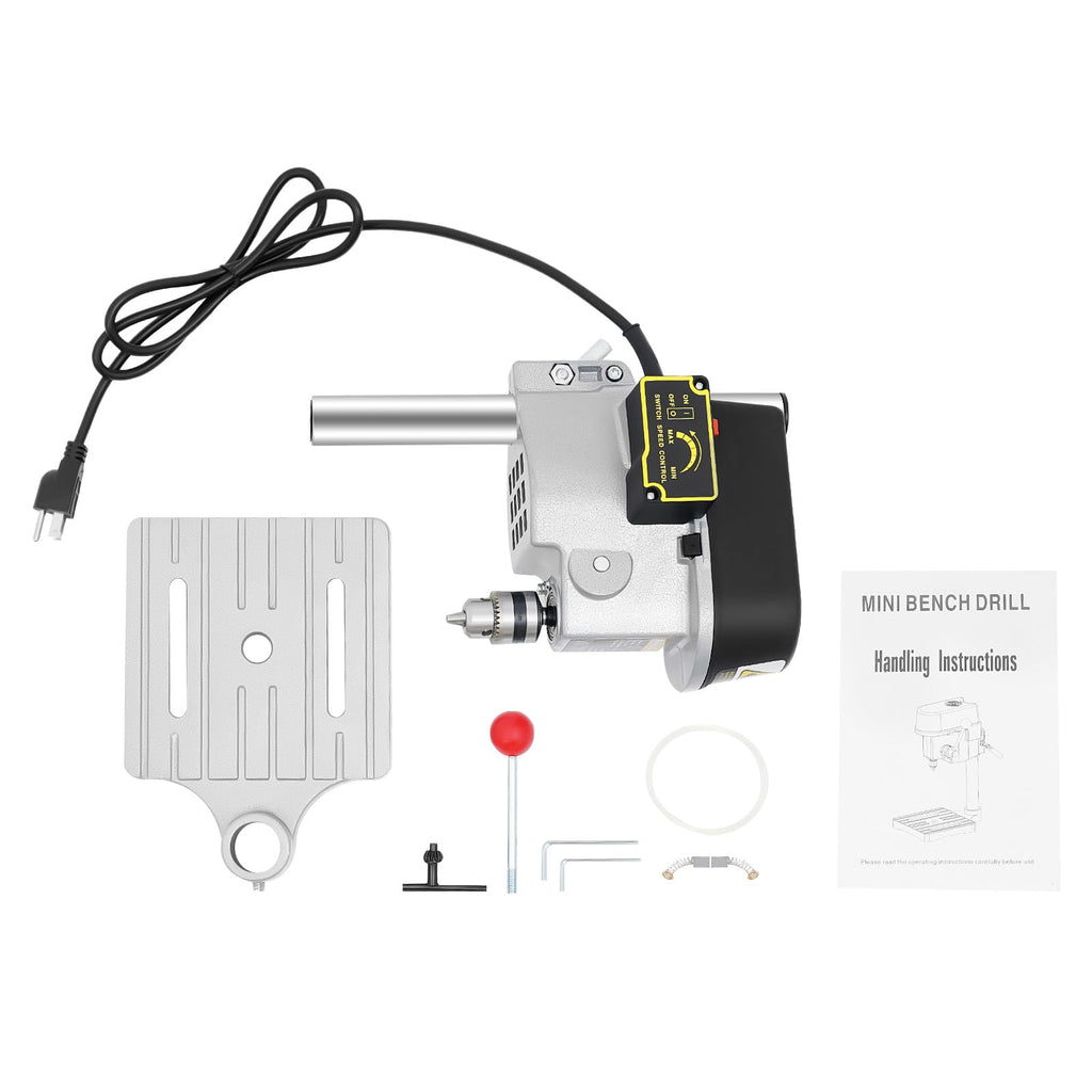 340W 3-Speed Adjustable Bench Drill Press P853822