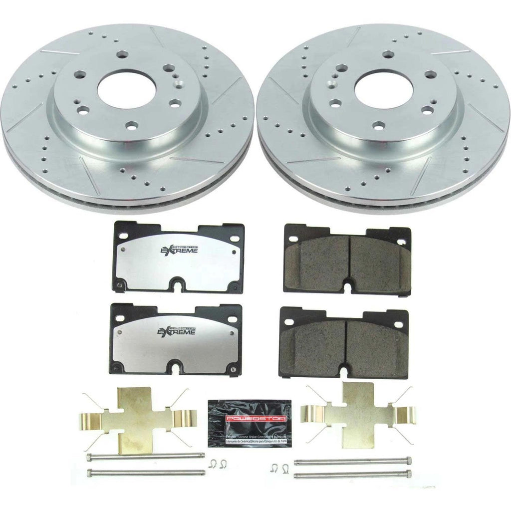 Front Brake Pad & Rotor Kit B5162