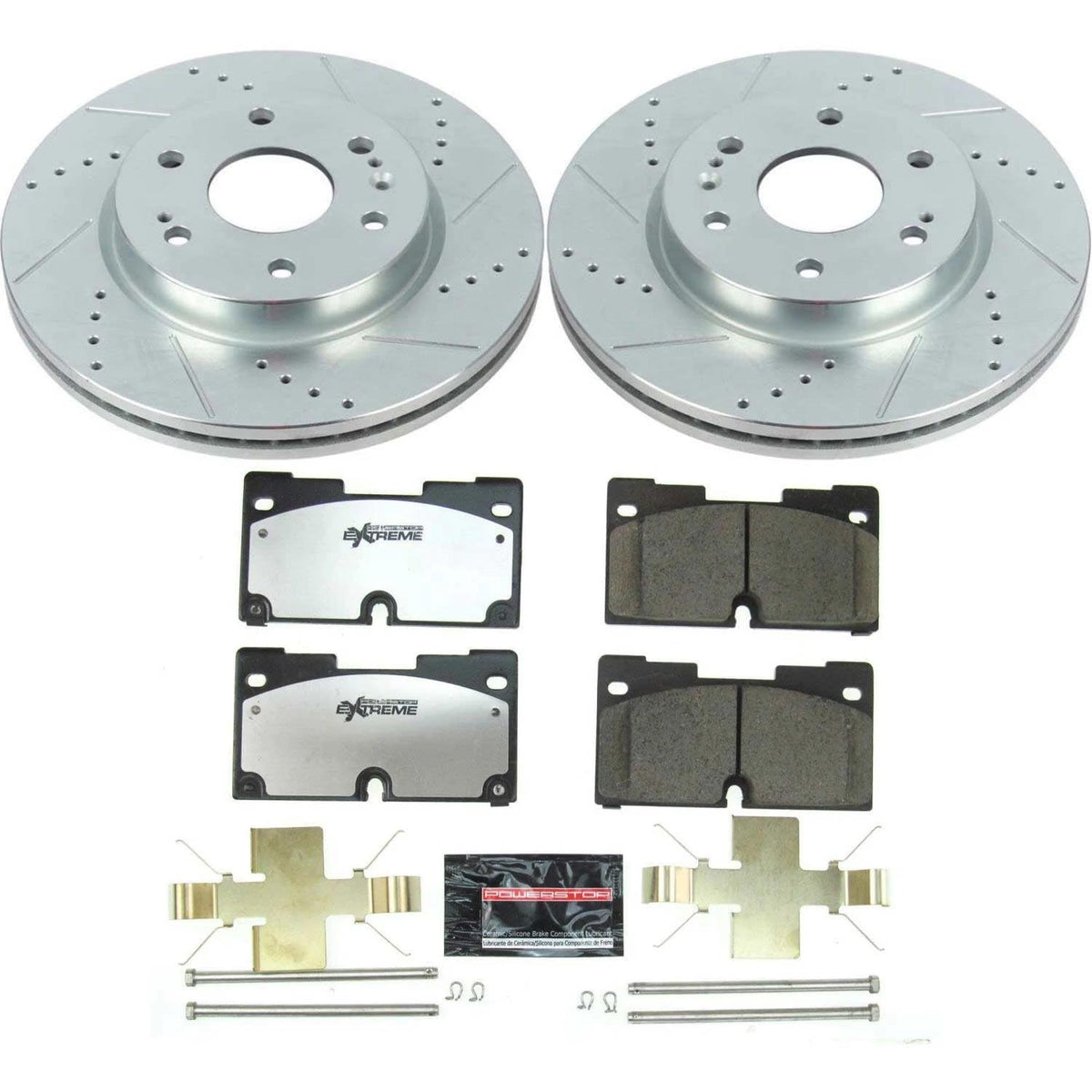Front Brake Pad & Rotor Kit B5162