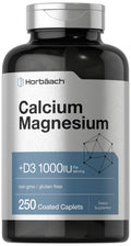 Calcium Magnesium with Vitamin D3 250 Caplets Z803490