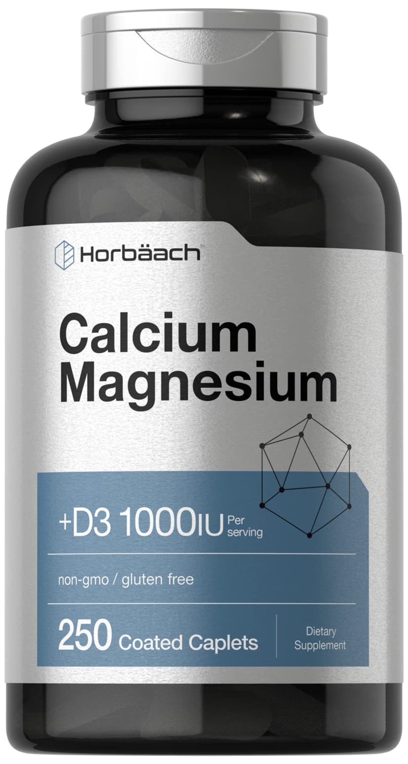 Calcium Magnesium with Vitamin D3 250 Caplets Z803490