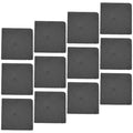 12pcs Natural Stone Coasters Set J2853
