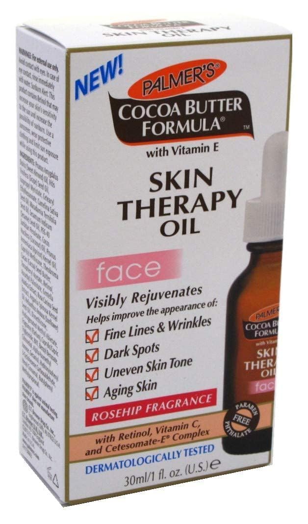 Cocoa Butter Face Oil 1 oz Pack of 3 C133357